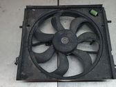 Electric radiator cooling fan