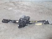 Front window lifting mechanism without motor