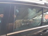 Rear door window glass