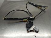 Front window lifting mechanism without motor