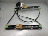 Front window lifting mechanism without motor