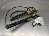 Front window lifting mechanism without motor