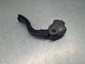 Accelerator throttle pedal