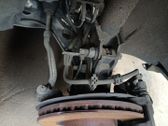Front wheel hub spindle knuckle