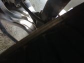 Front wheel hub spindle knuckle