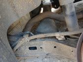 Rear axle beam