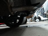 Rear bumper support beam