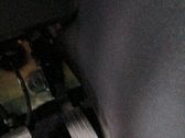 Accelerator throttle pedal