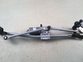 Wischergestänge Wischermotor vorne