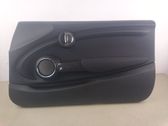 Front door card panel trim