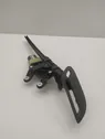 Seat belt adjustment motor