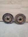 Rear brake disc