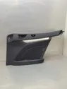 Rear door card panel trim