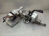 Steering wheel axle