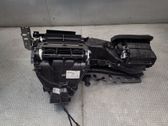 Interior heater climate box assembly