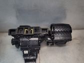 Interior heater climate box assembly