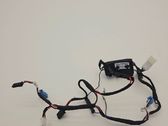 Steering wheel heating switch