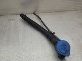 Window washer liquid tank fill tube