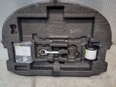 Glove box in trunk