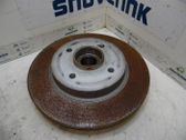 Rear brake disc
