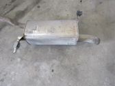 Rear muffler/silencer tail pipe