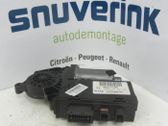 Rear door window regulator motor