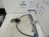 El. lango pakėlimo mechanizmas be varikliuko