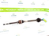 Front driveshaft