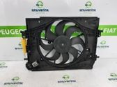 Electric radiator cooling fan