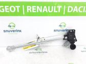 Rear window lifting mechanism without motor