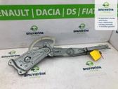 Priekinis el. lango pakėlimo mechanizmas be varikliuko