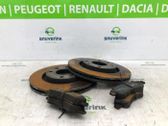 Front brake disc