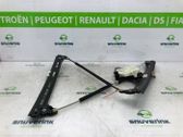 Front window lifting mechanism without motor