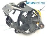 Electric radiator cooling fan