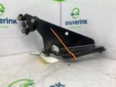 Sliding door lower roller guide/hinge