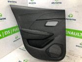 Takaoven verhoilu