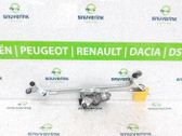 Tringlerie et moteur d'essuie-glace avant