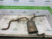 Rear muffler/silencer tail pipe