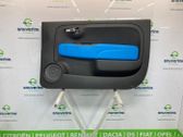Front door card panel trim