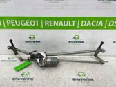 Wischergestänge Wischermotor vorne