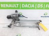 Front wiper linkage and motor