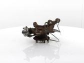 Front wheel hub spindle knuckle