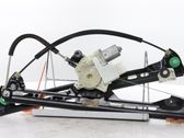 Front window lifting mechanism without motor