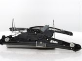 Front window lifting mechanism without motor