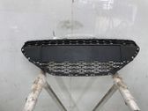 Front bumper upper radiator grill