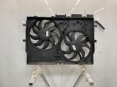Electric radiator cooling fan