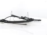 Front window lifting mechanism without motor