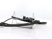 Front window lifting mechanism without motor