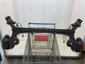 Rear axle beam