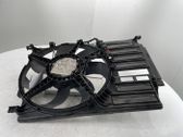 Electric radiator cooling fan